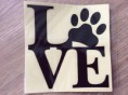 Samolepka LOVE 